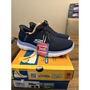 Skechers Slip-ins: Summits - New Daily Womans Sz 8 Navy Blue …F3